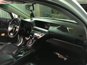 Автомобиль ДО ремонта AIRBAG