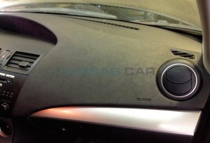 airbag в готовом состоянии