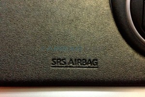 качество надписи SRS AIRBAG